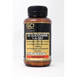 Bone Joint Health: GO Healthy GO Glucosamine 1-A-Day Capsules 60