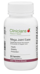 Bone Joint Health: Clinician Mega Joint Ease