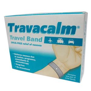 General Wellness: Travacalm Travel Band Contains One Pair Of Wrist Bands