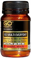 General Wellness: GO Healthy GO Multi Everyday 30 Vege Capsules