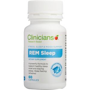 General Wellness: Clinicians REM Sleep 60 caps