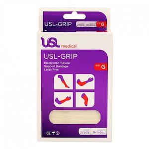 Sports: USL-Grip Bandage Size G 12cmx1m