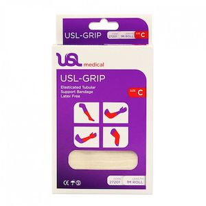 Sports: USL-Grip Tubular Bandage Size C 1m