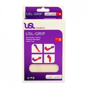 Sports: USL-Grip Bandage Size B 6.25cmx1m
