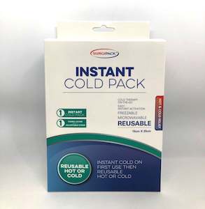 First Aid: SP Hot/Cold Pack Instant Cold Reuse