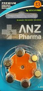 Other: ANZP Hearing Aid Battery Size 13 6
