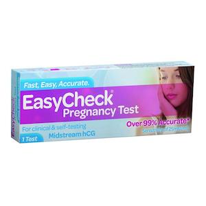 EasyCheck Pregnancy Test For Clinical & Self- Testing 1 Test