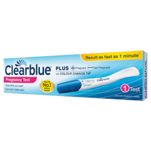 Pregnancy: Clearblue Pregnancy Test 1 Test