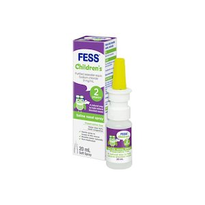 Sinus: FESS Childrens Nasal Spray 20ml