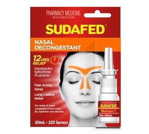 Sinus: SUDAFED Nasal Spray 20ml