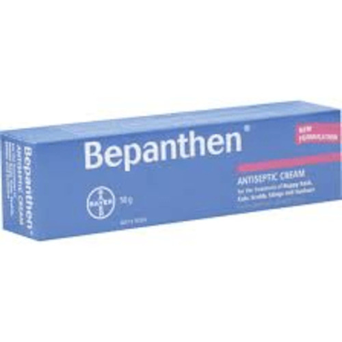 Breast And Bottle Feeding 1: BEPANTHEN Antiseptic Cream 50g