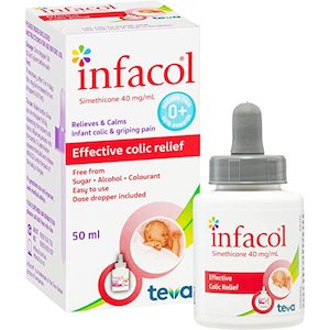 Breast And Bottle Feeding 1: INFACOL Wind Drops 50ml