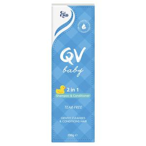 EGO QV Baby 2in1 Shampoo & Cond 200g