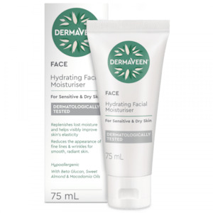 DERMAVEEN Face Hydrat. Moist. 75ml
