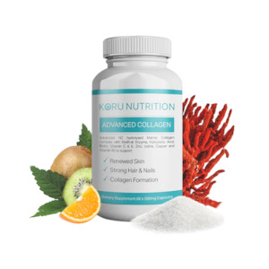 KORU Advanced Collagen 60 Caps