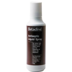 BETADINE Antiseptic Spray 75ml