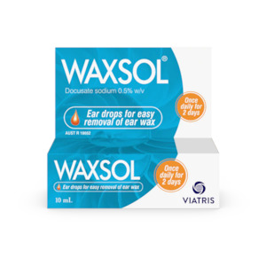Waxsol Ear Drops