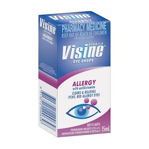 Visine Allergy Eye Relief 15ml