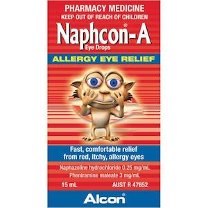 Naphcon- A Allergy Eye Relief 15 ml
