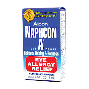 Naphcon A Eye Dr 15ml