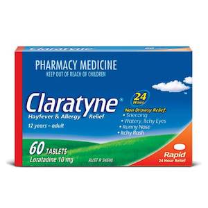 Claratyne Tablets Value Pack 60s