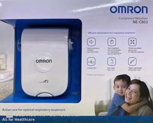 Medical Devices Omron: OMRON NEC803 Compressor Nebuliser