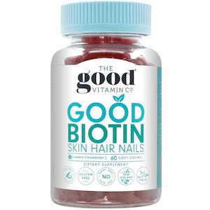 GVC Good Biotin Skin Hair Nails 60s