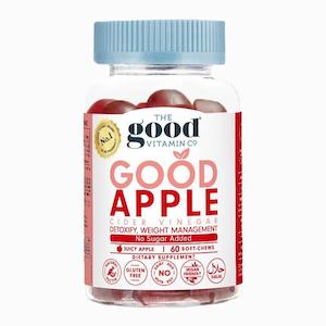 GVC Good Apple Cider Vinegar 60s