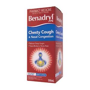 BENADRYL PE Chesty & NC 200ml