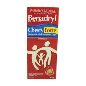 Benadryl Chesty Forte 200ML