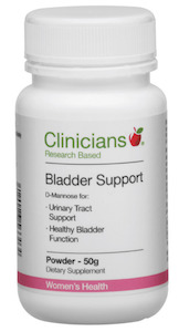 Clinician Bladder Support 50gm Powder