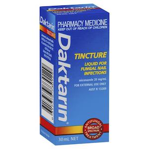 Daktarin Tincture Liquid For Fungal Nail Infections 30ml