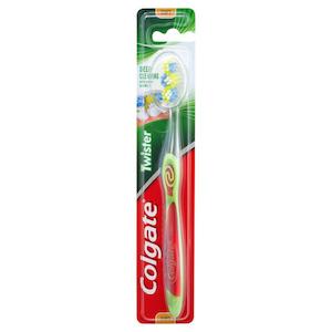 Oral Hygiene: Colgate Twister Soft Multi Dimensional Clean