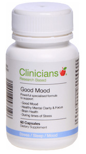 Clinicians Good Mood 60 caps