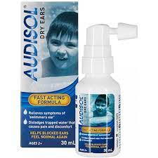 Ear Care 1: AUDISOL Dry Ears 30ml
