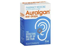 Ear Care 1: AURALGAN Ear Pain Relief Drops 15ml
