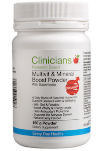 Wellness: Multi Vitamin & Mineral Boost