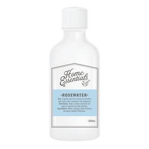 Wellness: Home Essentials Rosewater 200 ml