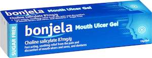 Oral Care: BONJELA Analgesic Mouth Ulcer Gel 15g