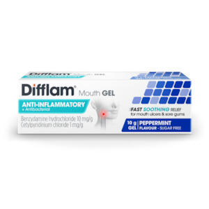 DIFFLAM Mouth Gel 10g