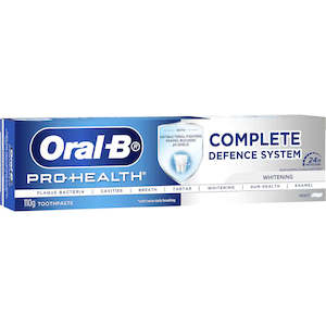 Oral Care: ORAL B Complete Whitening 110g