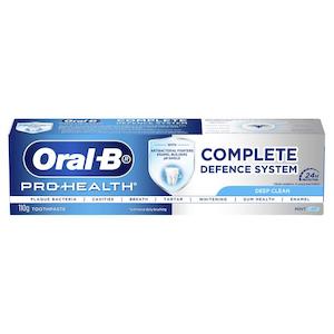 ORAL B Complete Deep Clean 110g
