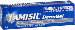 Foot Care: LAMISIL DermGel 15g