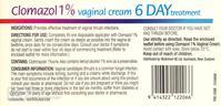 Womens Health 1: CLOMAZOL 1% Vaginal Cream 35g