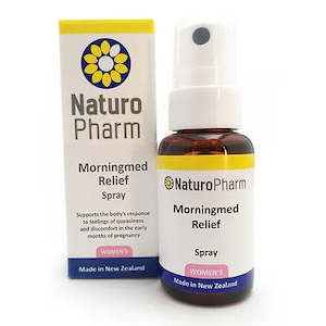 Pregnancy 1: NP Womens Morningmed Relief Spray 25ml