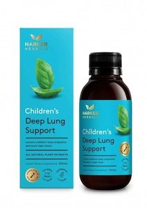 Diet Supp Cold Flu: HHP Child. Deep Lung Support 150ml