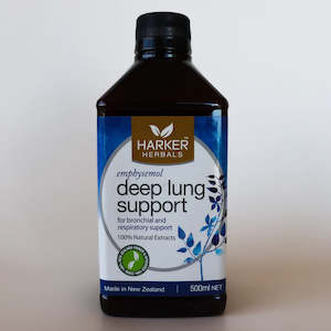 Diet Supp Cold Flu: HHP Deep Lung Support 500ml