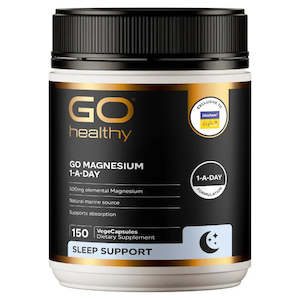 GO Magnesium 1-A-Day 150 Vcaps