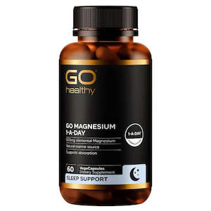 Diet Supp Cramp: GO Magnesium 1-A-Day 60 Vcaps