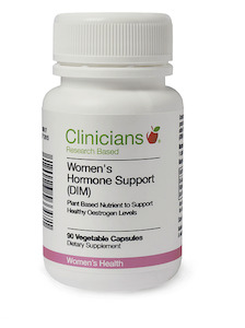 Clinicians: Clinicians Women’s Hormone Support (DIM) 90 caps